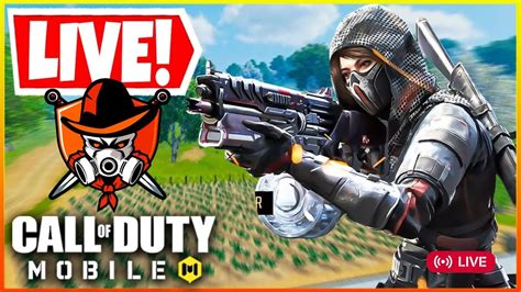 CALL OF DUTY MOBILE CODM LIVE STREAM CODM LIVE HN CLUB IS BACK