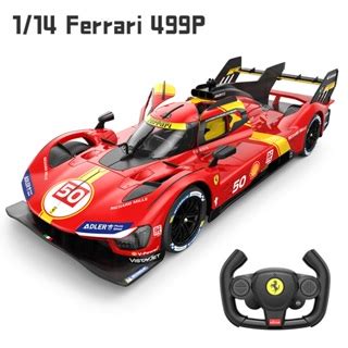 Rastar Rc Car H Le Mans Rally Champion Ferrari P