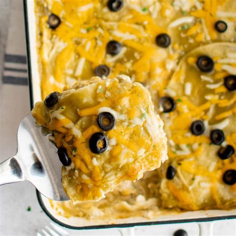 Chicken Enchilada Casserole