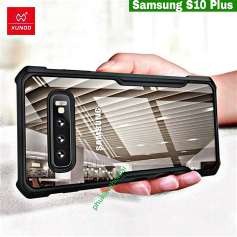 Ốp Lưng Samsung S10 Plus S22 Plus Xundd Lưng Trong Viền Màu Chống Sốc