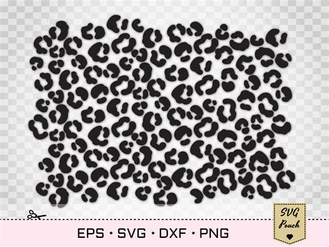 Free Leopard Print SVG For Cricut