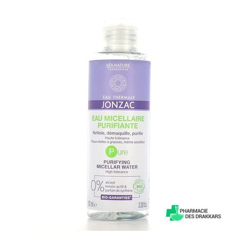 Eau Micellaire Nettoyante Purifiante Jonzac Pure