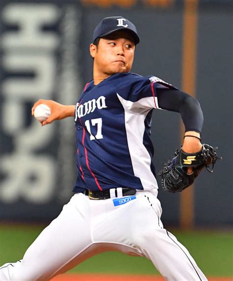 西武ドラ1松本航デビュー先発 軽い肺炎で出遅れも プロ野球 日刊スポーツ