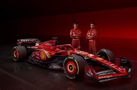 Ferrari Presenta El SF 24 Con El Que Sainz Y Leclerc Quieren Dar Caza