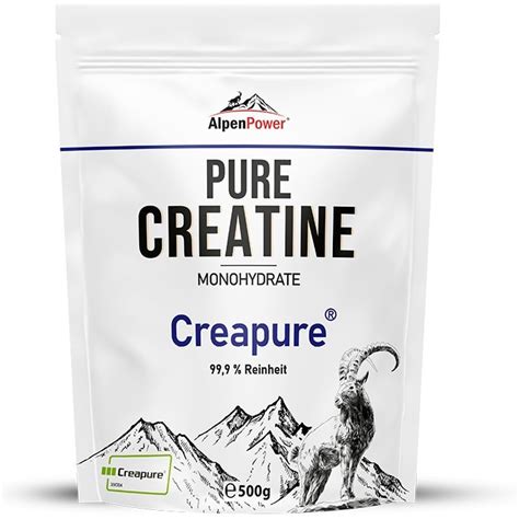 Creatin Monohydrat Creapure 500 G AlpenPower