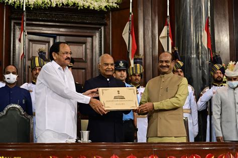 Parliamentarians Bid Farewell To Outgoing President Ram Nath Kovind