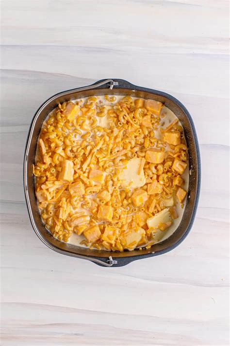 Air Fryer Mac And Cheese The Country Cook