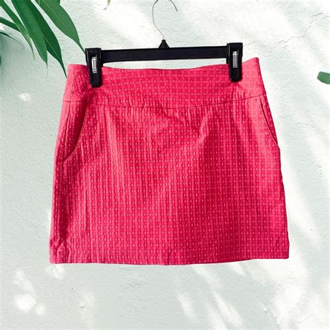 Hot Pink Mini Skirt Skort Coastal Cowgirl Fairy Depop