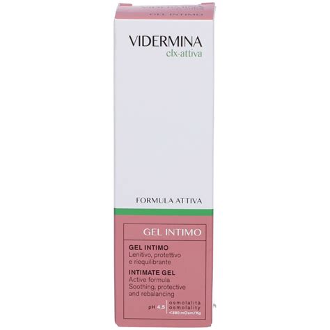 Vidermina Clx Attiva Gel Intimo Ml Redcare