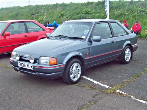 14 Ford Escort Xr3i Mkiv 1988 Ford Escort Mkiv Cabriol Flickr