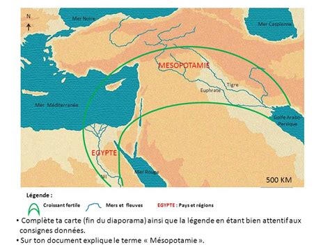 Pr Sentation Imagen Carte Du Croissant Fertile Compl Ter Me