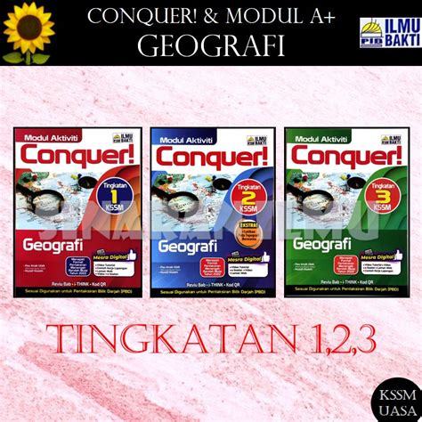 BUKU AKTIVITI 2023 CONQUER GEOGRAFI UASA KSSM MODUL AKTIVITI UASA