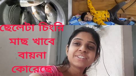 শীতের সকালে উঠে আমাকে একা একা কি কোরে কাজ কোরতে হয় Viral Bangle Vlog