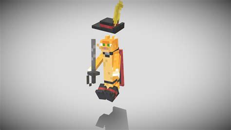 El Gato Con Botas. - 3D model by SirTortu (@angaritavacajhoan) [cb7c4b9] - Sketchfab