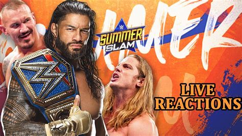 Wwe Summerslam 2021 Live Stream Reactions W Nick Radogna E Danny