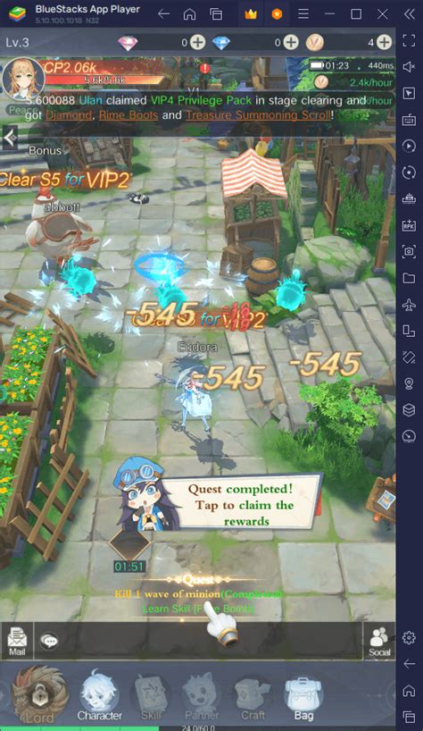 Comment Jouer à Sky Utopia sur PC avec BlueStacks