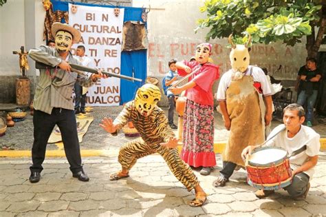 Declaran bien cultural Danza del tigre y el venado La Prensa Gráfica