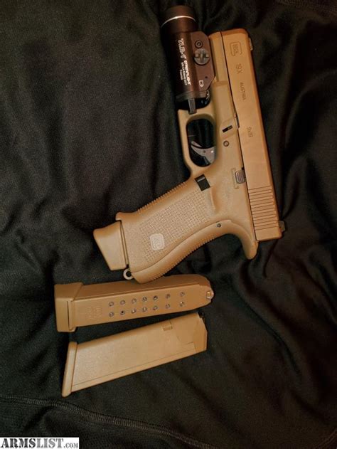 ARMSLIST For Sale Trade Glock Fde 19x