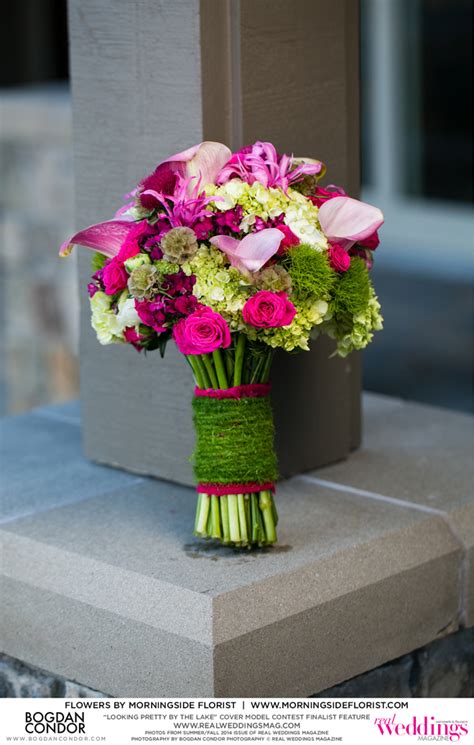 Sacramento Wedding Flowers: Looking Pretty by the Lake {The Bouquets ...