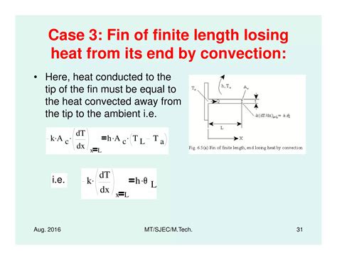 Heat Transfer From Extended Surfaces Or Fins PPT