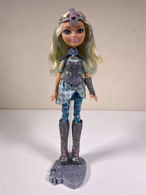 Mattel Ever After High Darling Charming Dragon Games Doll Vgc