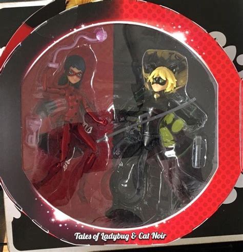 Miraculous Tales Of Ladybug And Cat Noir Chat Noir 2 Pack Sdcc 2016