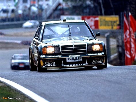 Mercedes Benz E Evolution Ii Dtm W Photos X