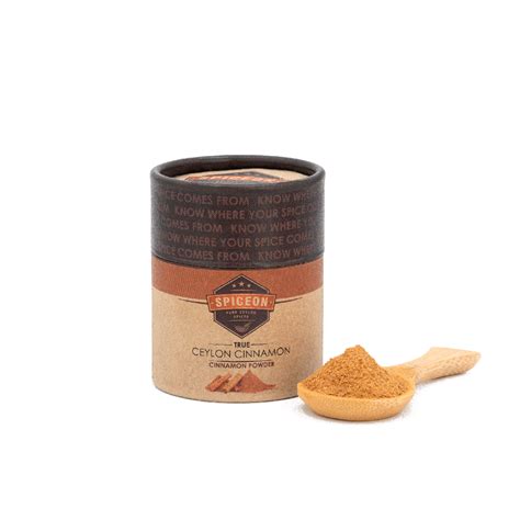 Cinnamon Powder Canister 50g Spiceon Lk