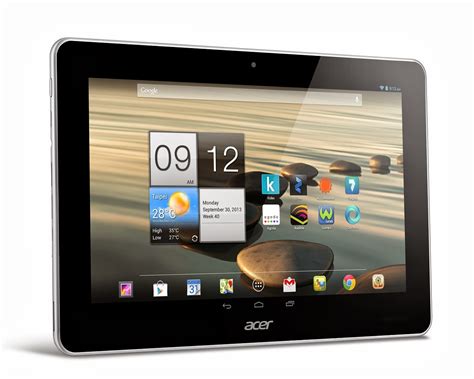 Tablet Acer Iconia A3 em exclusivo na Worten até ao dia 10 de Novembro