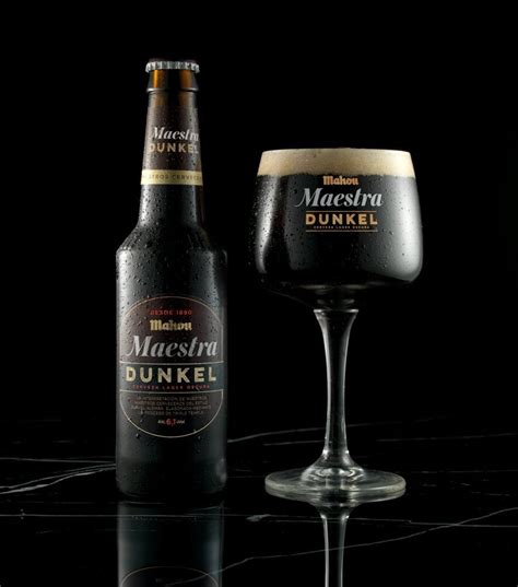 Cerveza Mahou Maestra Dunkel 33cl