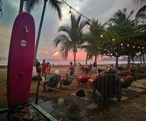 Johnniephoto Selina Beach Bar And Hotel In Jaco Costa Rica