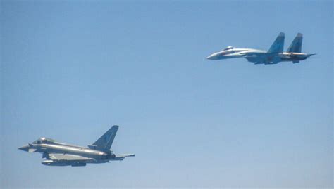 NATO Intercepts Russian Aircraft Over 300 Times in 2023 | Mirage News