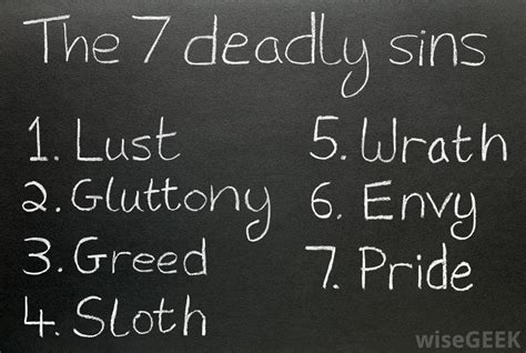 7 Deadly Sins Quotes. QuotesGram