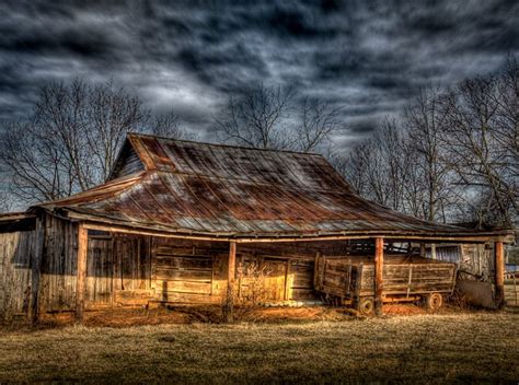 Old Barn with Sunset | Another barn – and no opinions » John Gellman Photography | Barn pictures ...