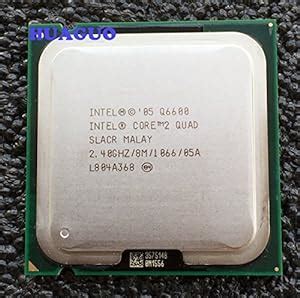 Intel Core Quad Q Ghz Quad Core Cpu Prozessor Slacr Lga