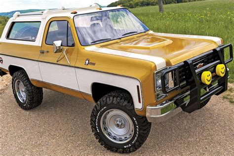 Building A Period 1976 Chevy Blazer With Modern Hardware Hemmings