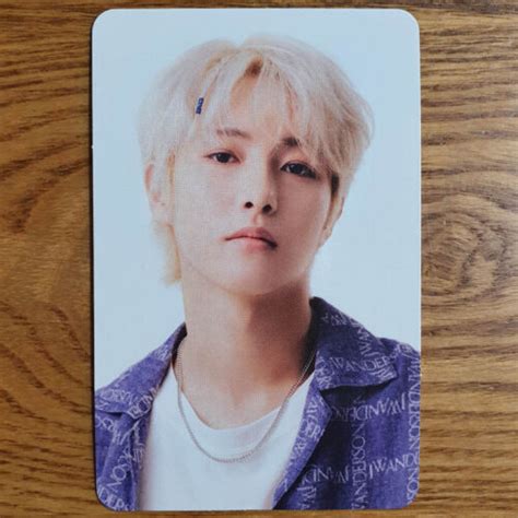 Renjun Official Photocard NCT Dream 2022 Season S Greeting SMTown