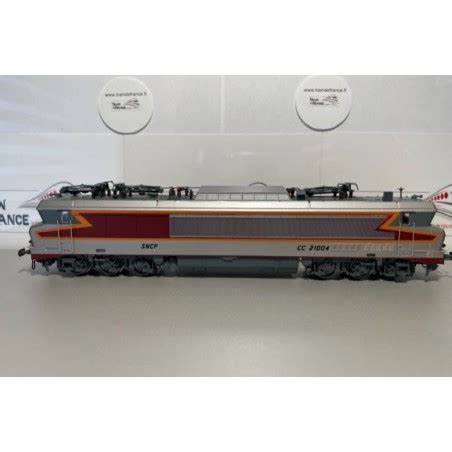 Locomotive Electrique Cc Sncf Ho Epiv Livree Argent Digi