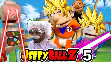 SML Parody: Jeffy Ball Z Episode 5! - YouTube