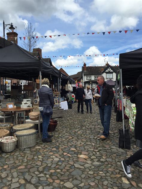 Sandbach Makers Market Markets In Cheshire Pedddle