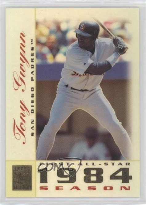 2003 Topps Tribute Perennial All Star Edition Tony Gwynn 43 HOF EBay