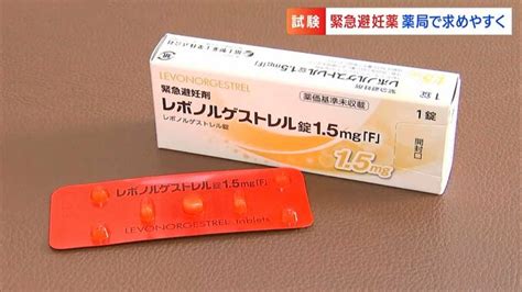 意図しない妊娠防ぐ「緊急避妊薬」全国145の薬局で“処方箋なし”での試験販売開始 専門の医師「非常に大賛成も」 Tbs News