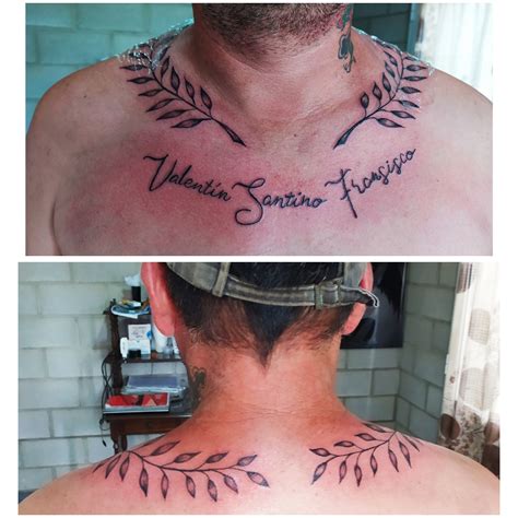 Ely Tatuajes - Tattoo nombres y corona de laureles 3562_454073