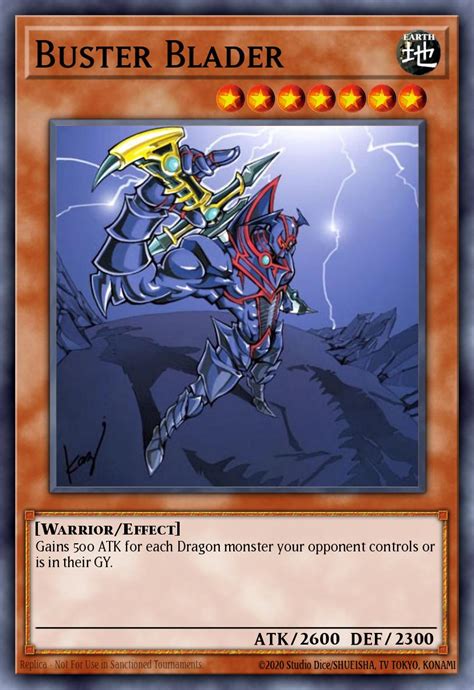 Buster Blader Yu Gi Oh Card Database Ygoprodeck