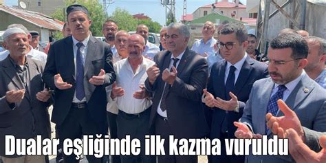 Ka Zmanda Do Algaz I In Ilk Kazma Vuruldu