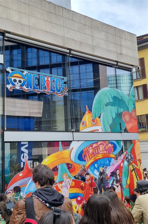 One Piece: al via alle celebrazioni dei 25 anni con gonfiabili, pop-up