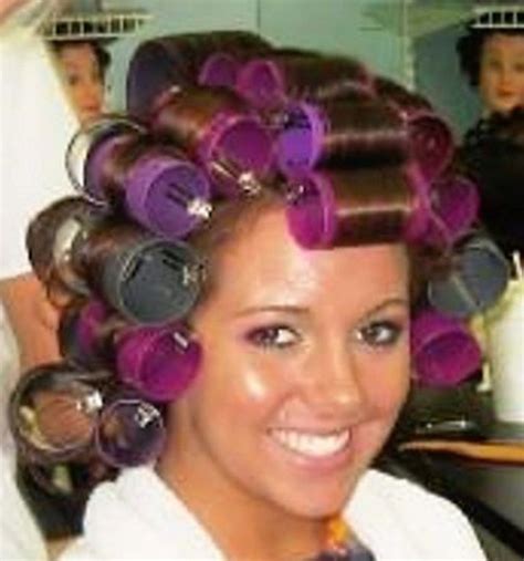 Sleep In Hair Rollers Wet Set Perm Rods Hair Setting Roller Set