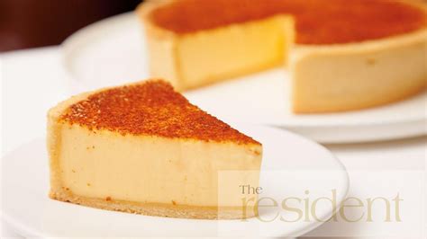 Marcus Wareings Winning Custard Tart From The Great British Menu