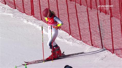 Olimpiadi Invernali Colpo Di Scena Shiffrin Out Nella Prima Manche