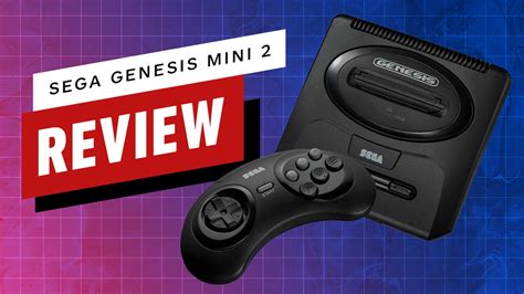 Sega Genesis Mini 2 Video Review Ign